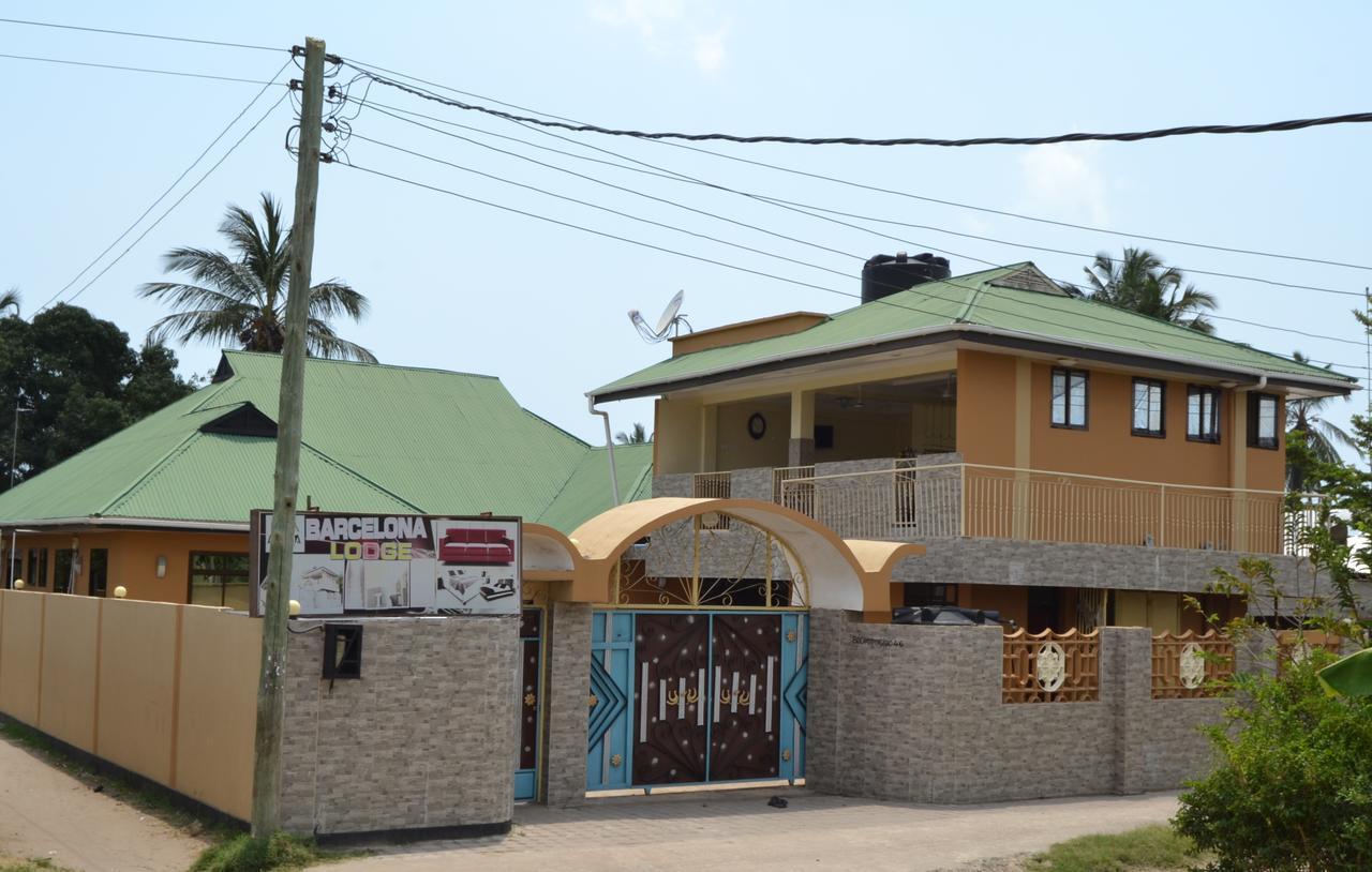 Barcelona Lodge Bagamoyo Kültér fotó